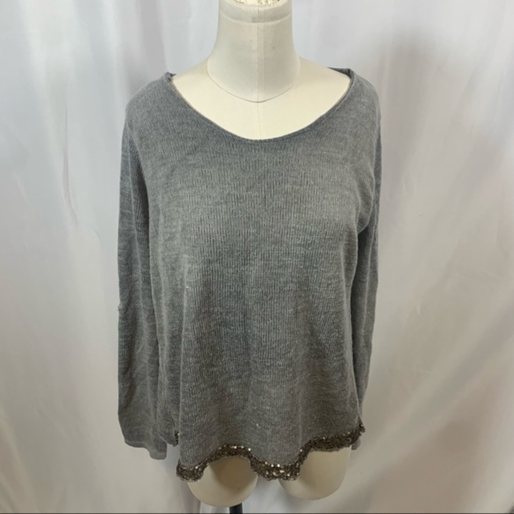 Grey Sweater